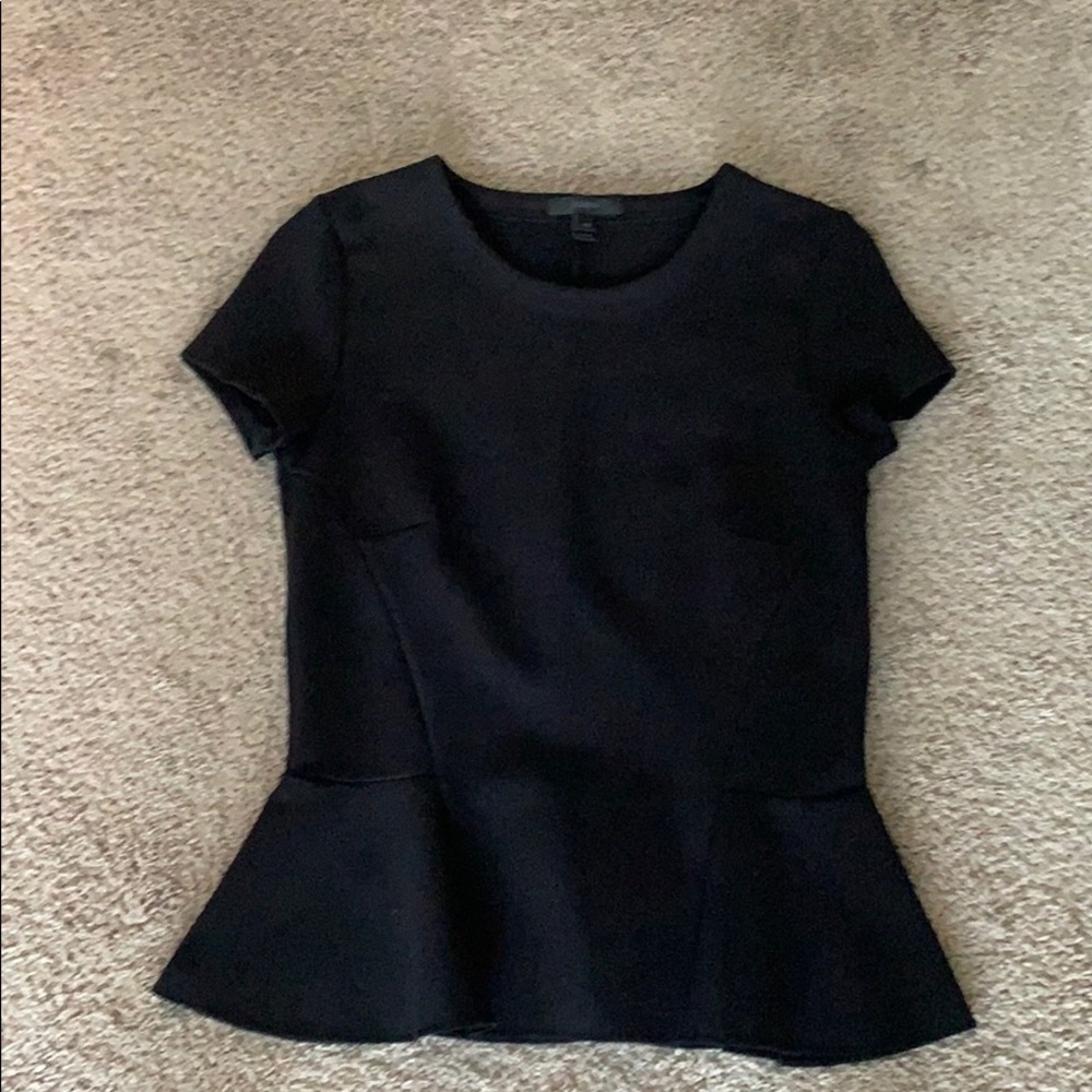 J Crew Peplum top